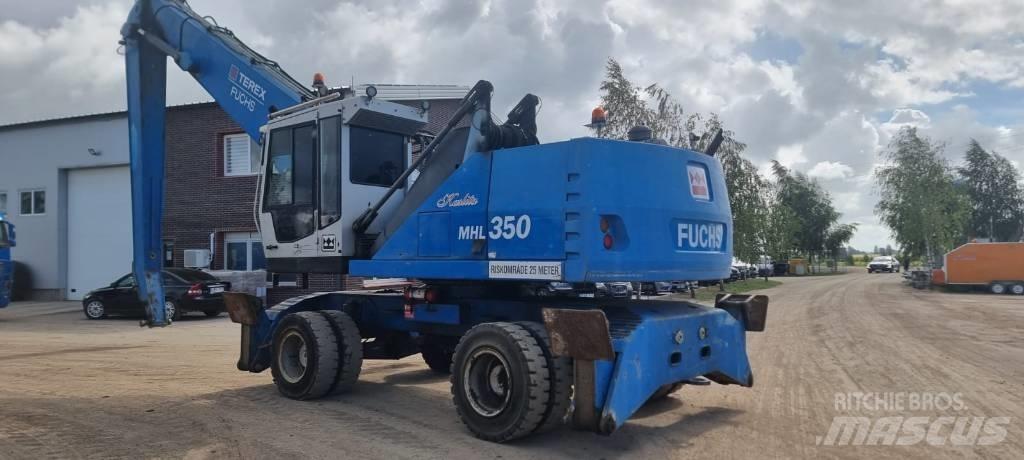 Fuchs MHL 350 D Bagri za prekladanje primarnih/sekundarnih surovin