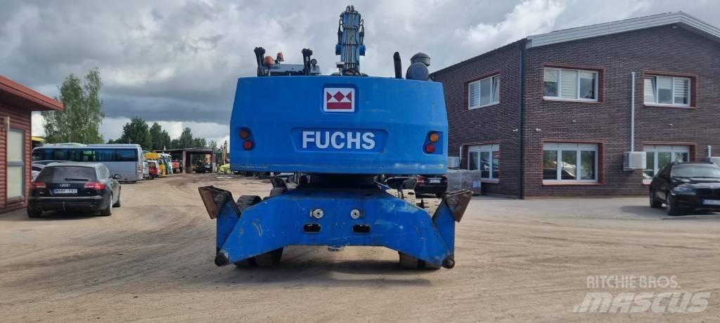 Fuchs MHL 350 D Bagri za prekladanje primarnih/sekundarnih surovin
