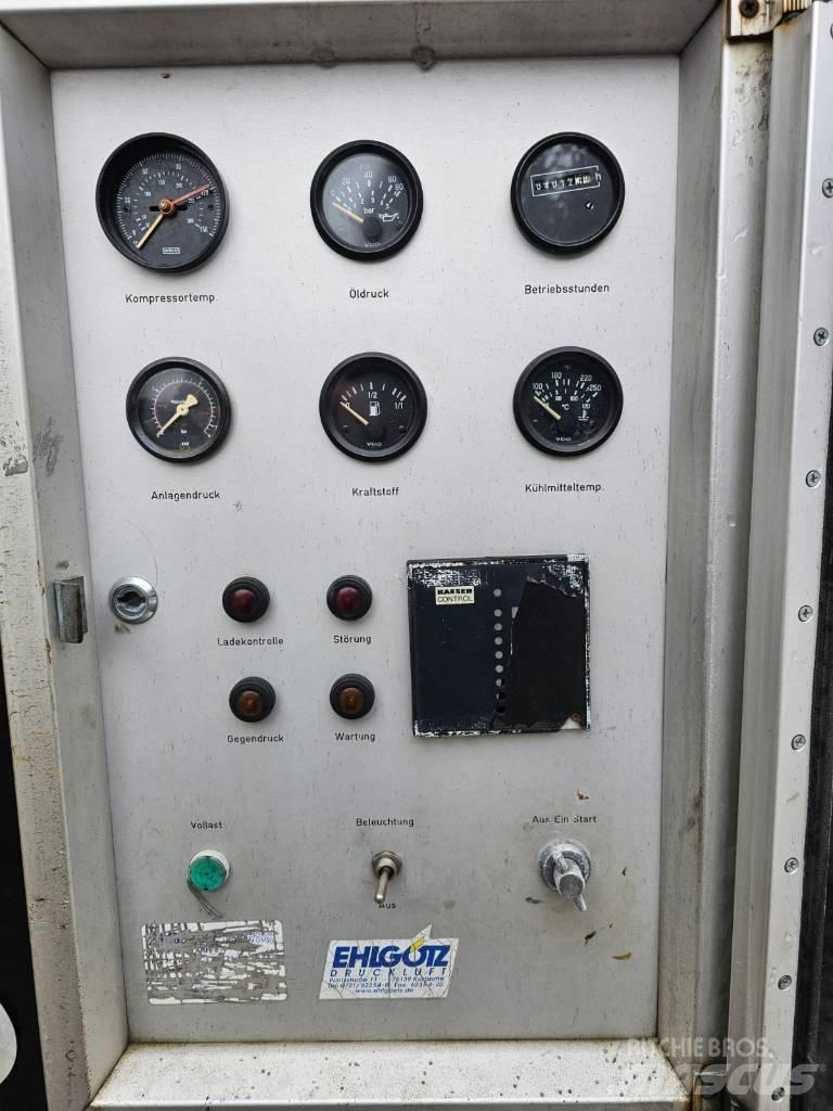 Kaeser M260 Kompresorji