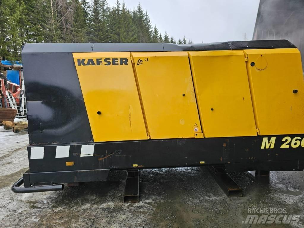 Kaeser M260 Kompresorji