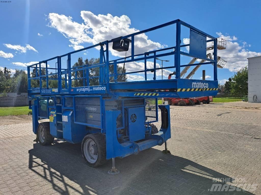 Genie GS 4390 RT Škarjaste dvižne ploščadi
