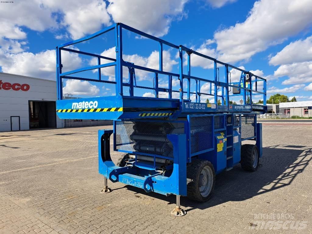 Genie GS 4390 RT Škarjaste dvižne ploščadi