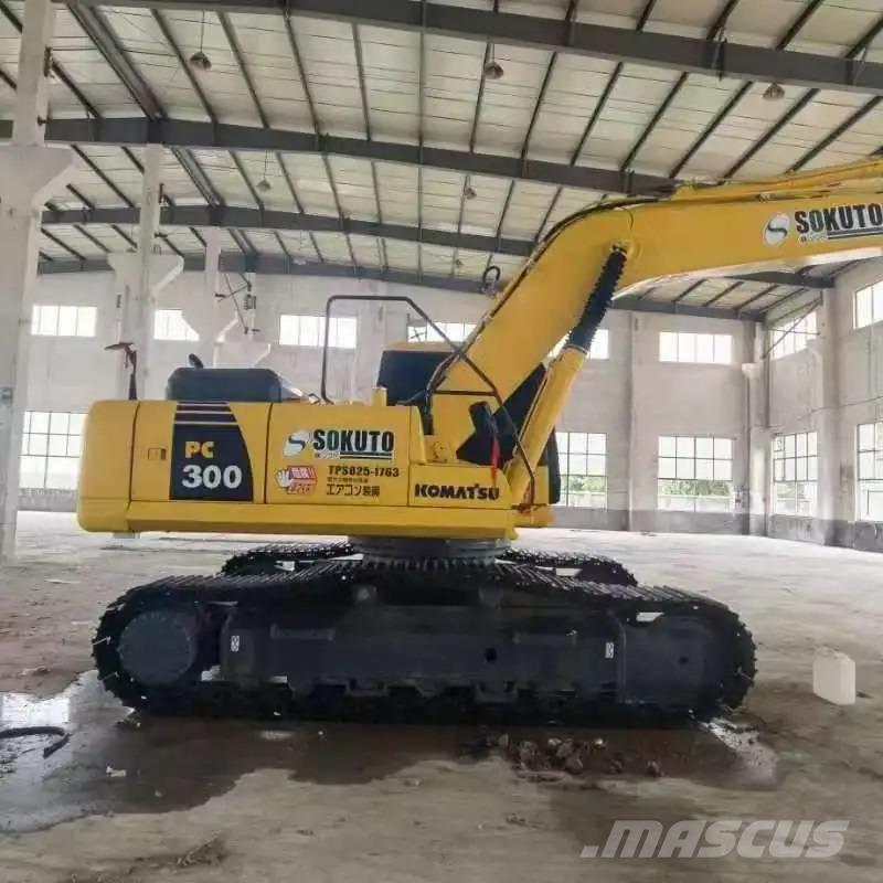 Komatsu PC300-7 Bagri goseničarji