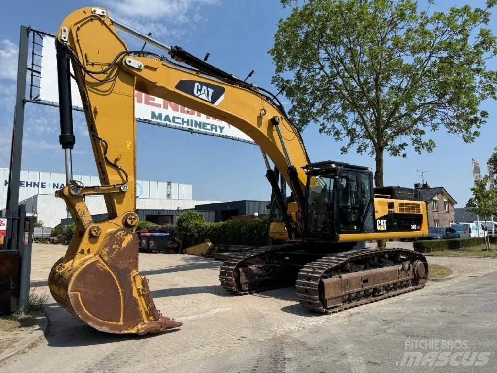 CAT 345DL Bagri goseničarji