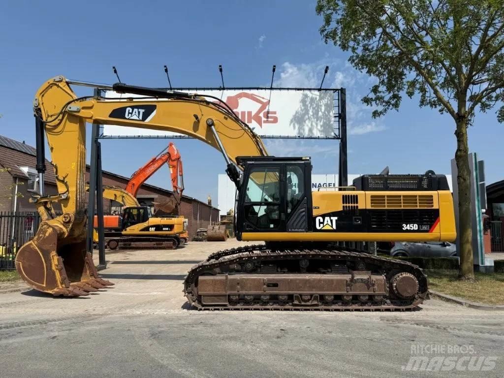 CAT 345DL Bagri goseničarji