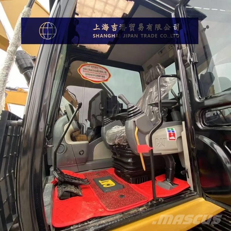 CAT 329 Bagri goseničarji