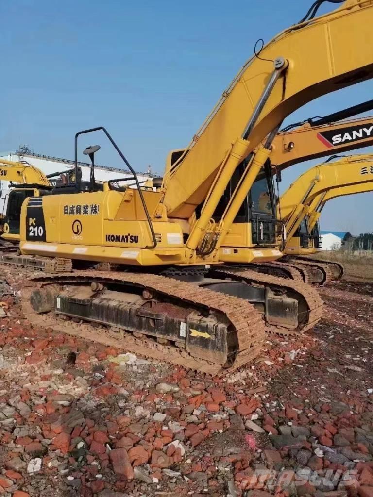 Komatsu pc 210 Bagri goseničarji