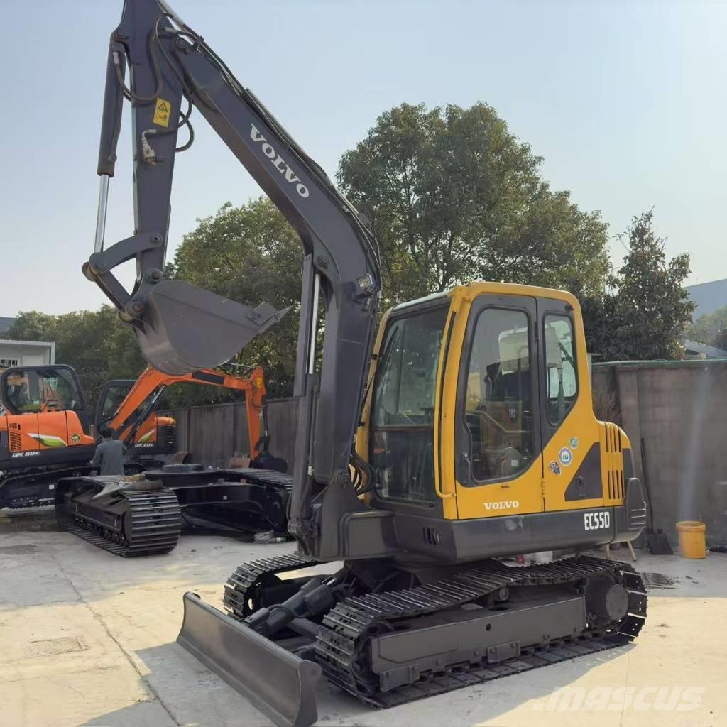 Volvo EC55D Mini bagri <7t