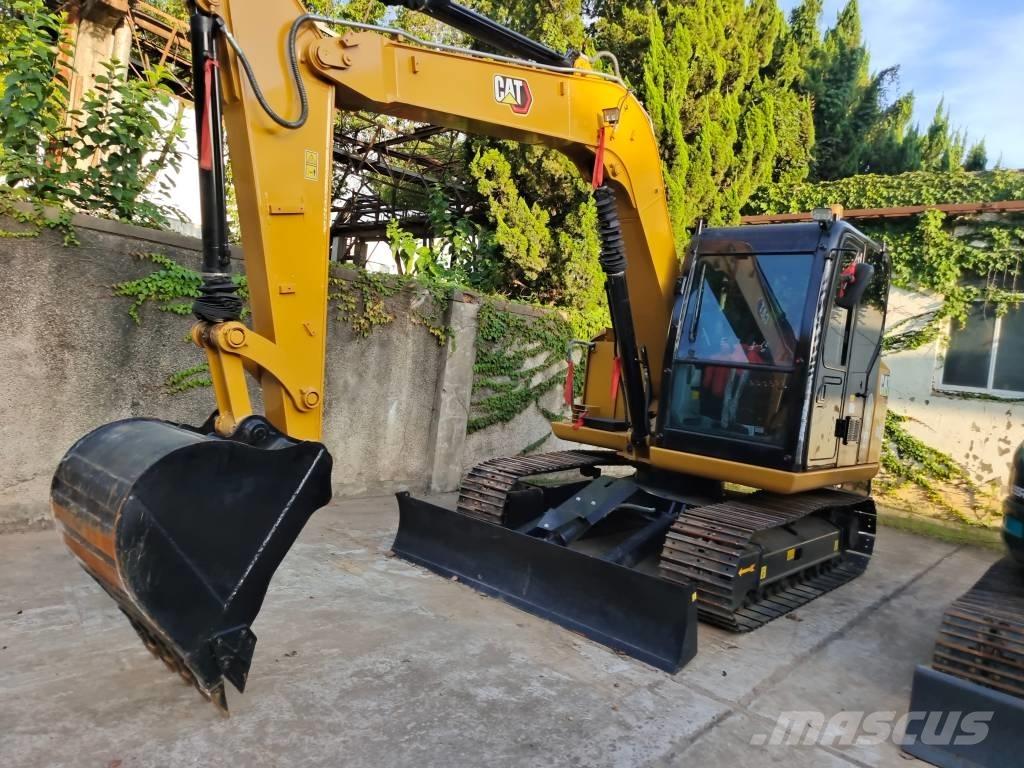 CAT 307 E Bagri goseničarji