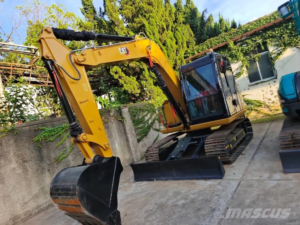 CAT 307 E Bagri goseničarji