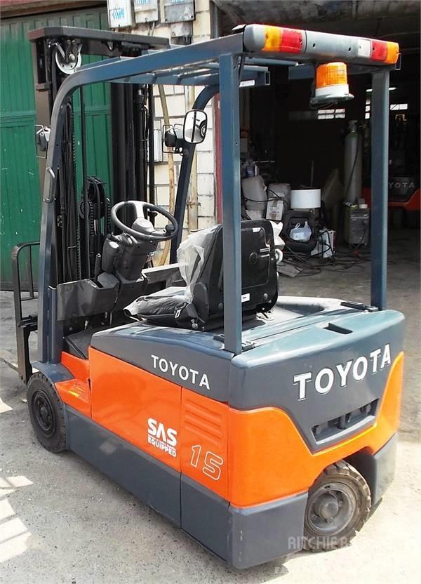 Toyota 7 FBEF 15 Električni viličarji