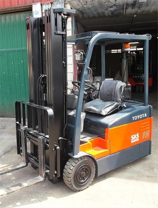 Toyota 7 FBEF 15 Električni viličarji