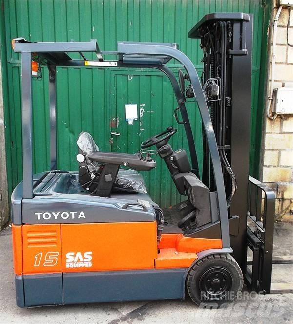 Toyota 7 FBEF 15 Električni viličarji