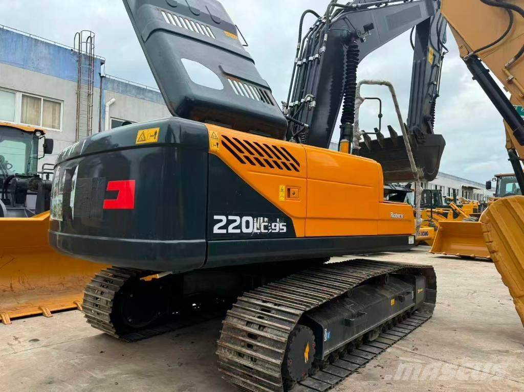 Hyundai R220LC-9S Bagri goseničarji