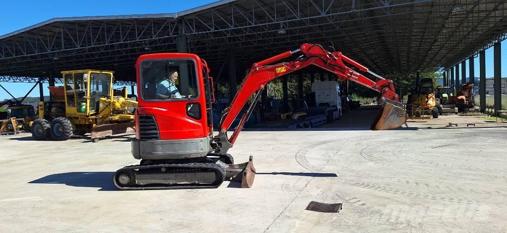 Bobcat E26 Mini bagri <7t
