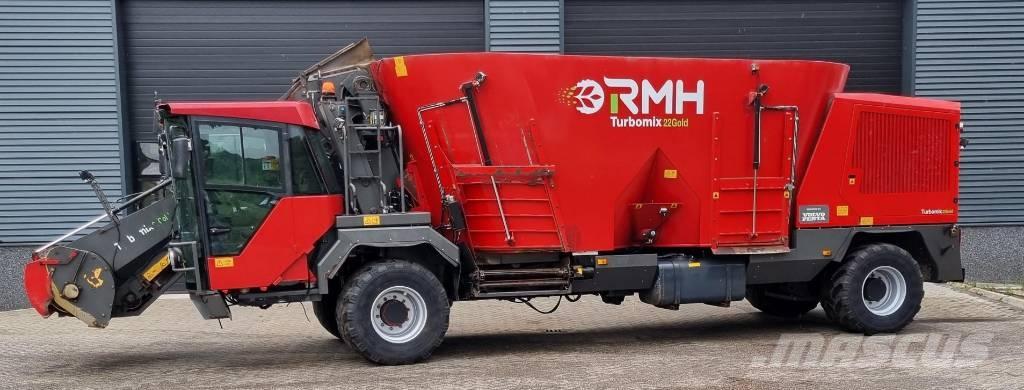 RMH Turbomix 22 Mešalne hranilnice