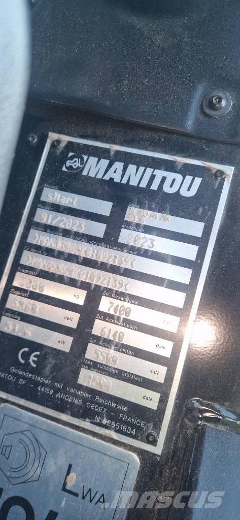 Manitou MT930 HA 75K Teleskopski viličarji