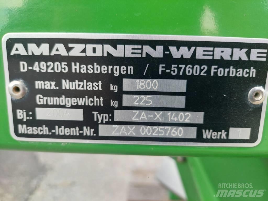 Amazone ZA-X 1402 Trosilniki mineralnega gnojila