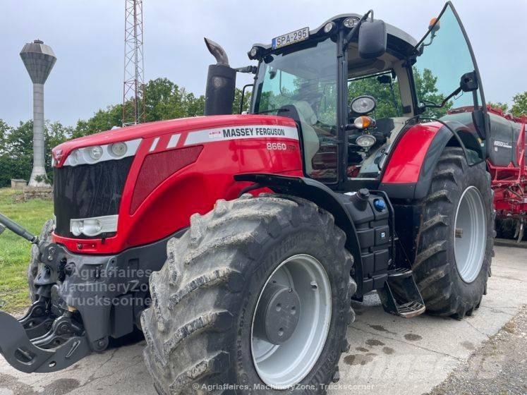 Massey Ferguson 8660 Traktorji