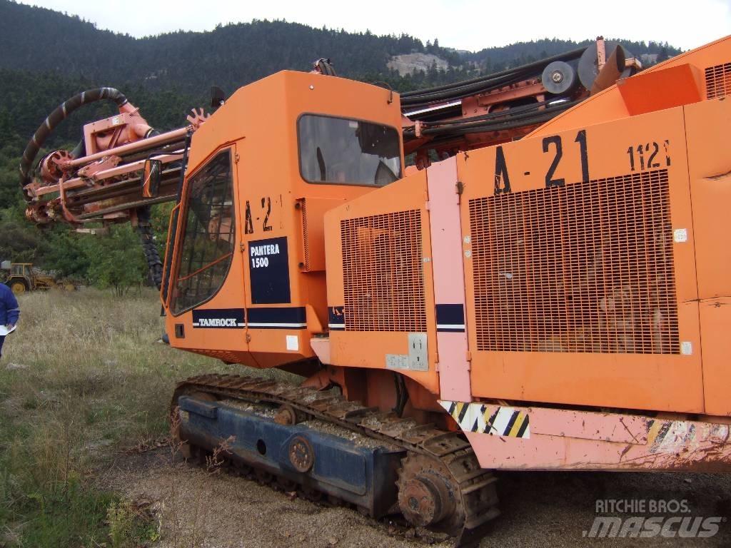 Tamrock PANTERA 1500 Terenske vrtalne naprave