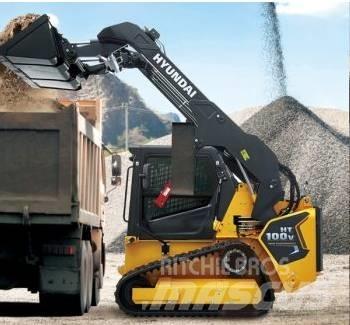 Hyundai HT 100 V Nakladalci goseničarji
