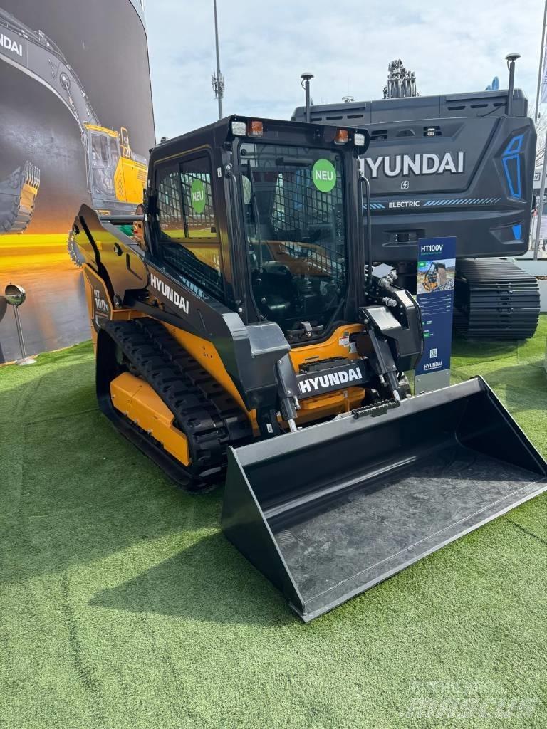 Hyundai HT 100 V Nakladalci goseničarji