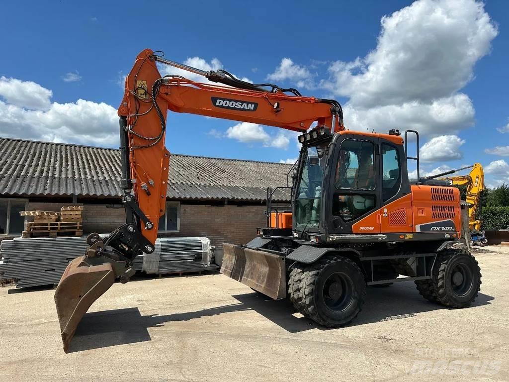 Doosan DX140W-5 Bagri na kolesih