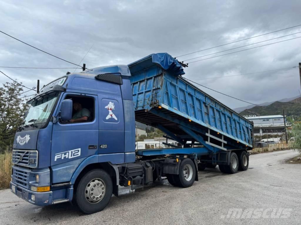 Volvo FH 12 420 Kiper tovornjaki