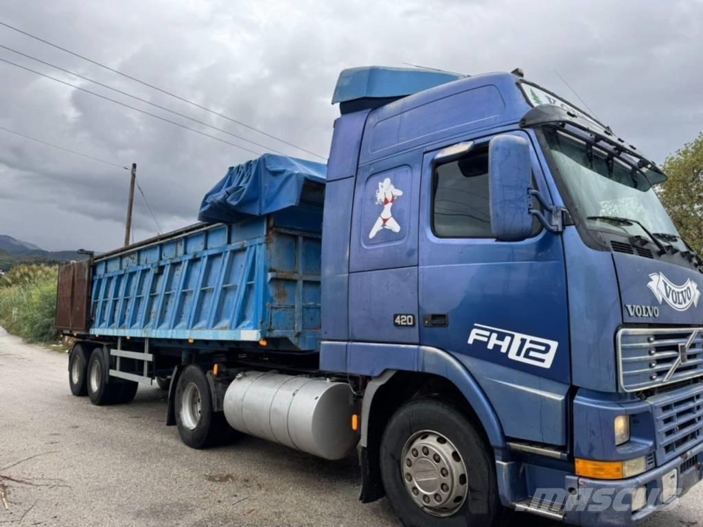 Volvo FH 12 420 Kiper tovornjaki