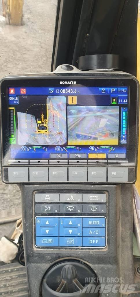 Komatsu PC210-11 Bagri goseničarji