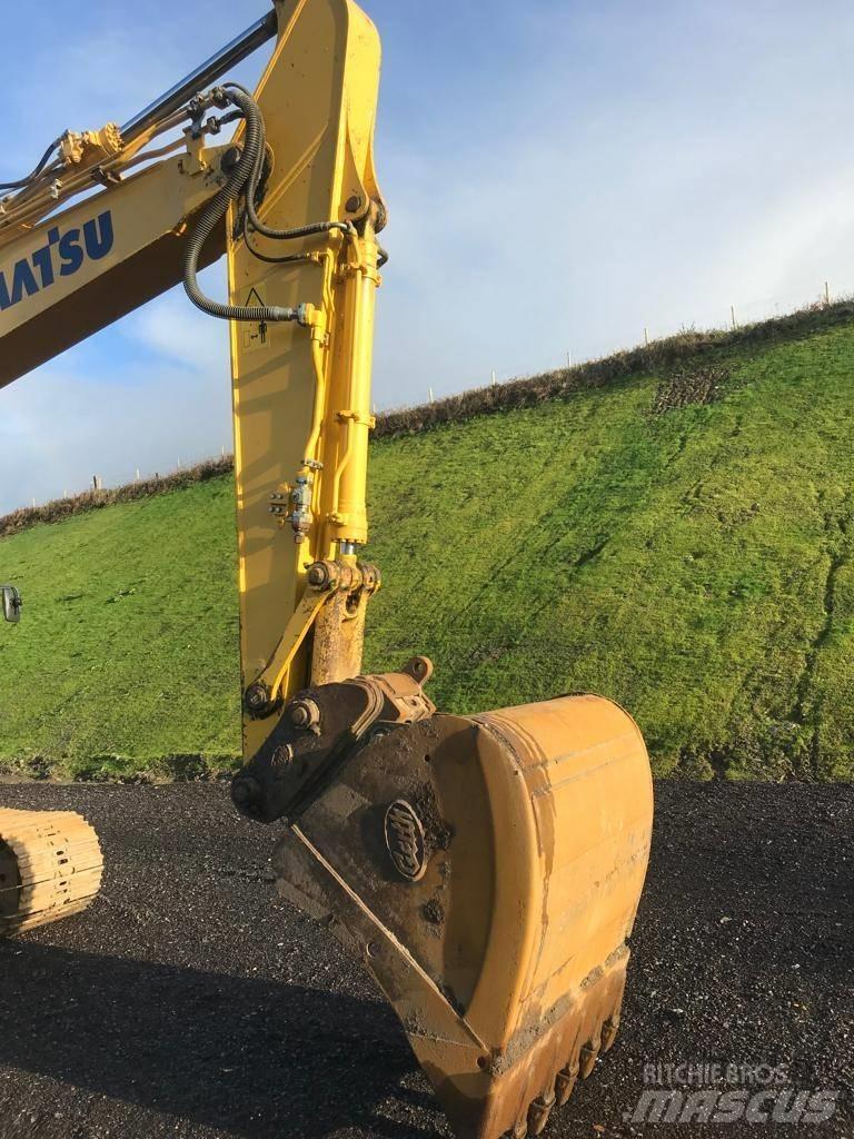 Komatsu PC210-11 Bagri goseničarji