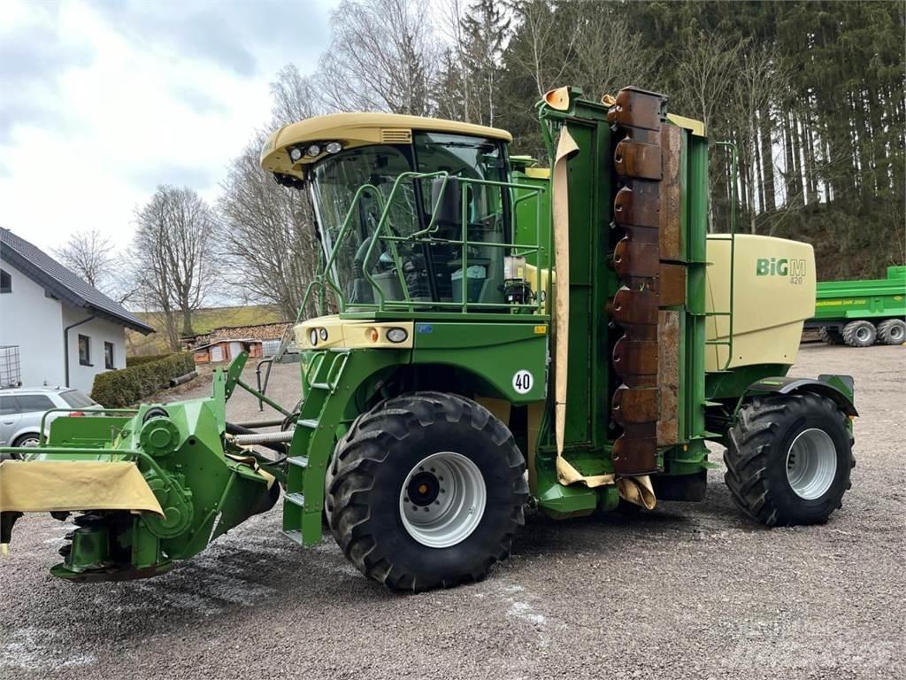 Krone Big M 420 CV Zgrabljalniki