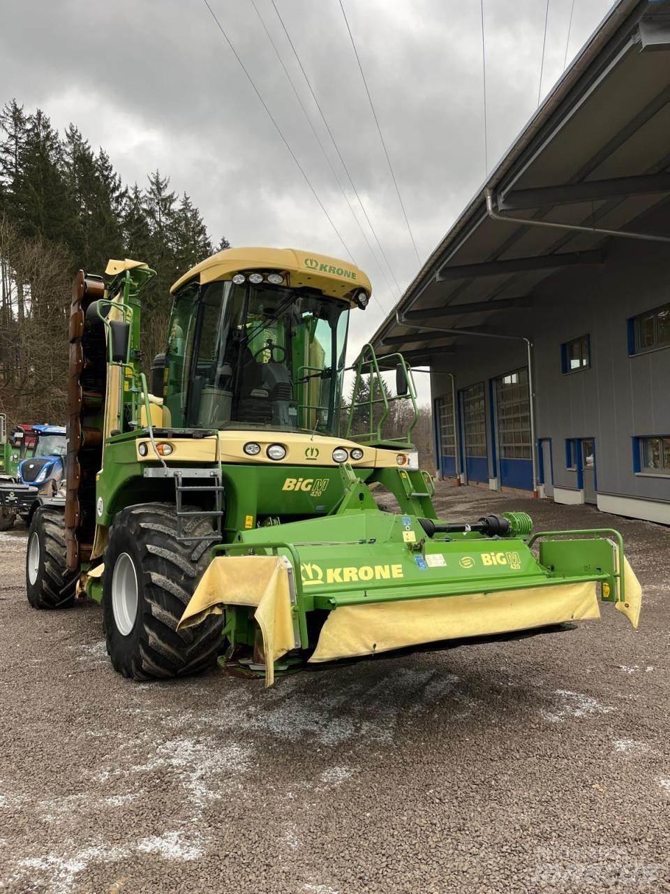 Krone Big M 420 CV Zgrabljalniki