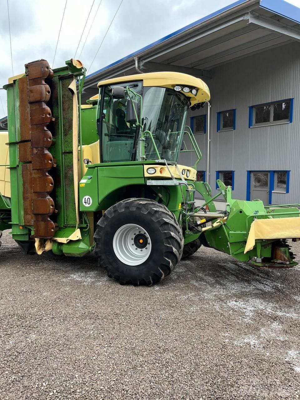 Krone Big M 420 CV Zgrabljalniki