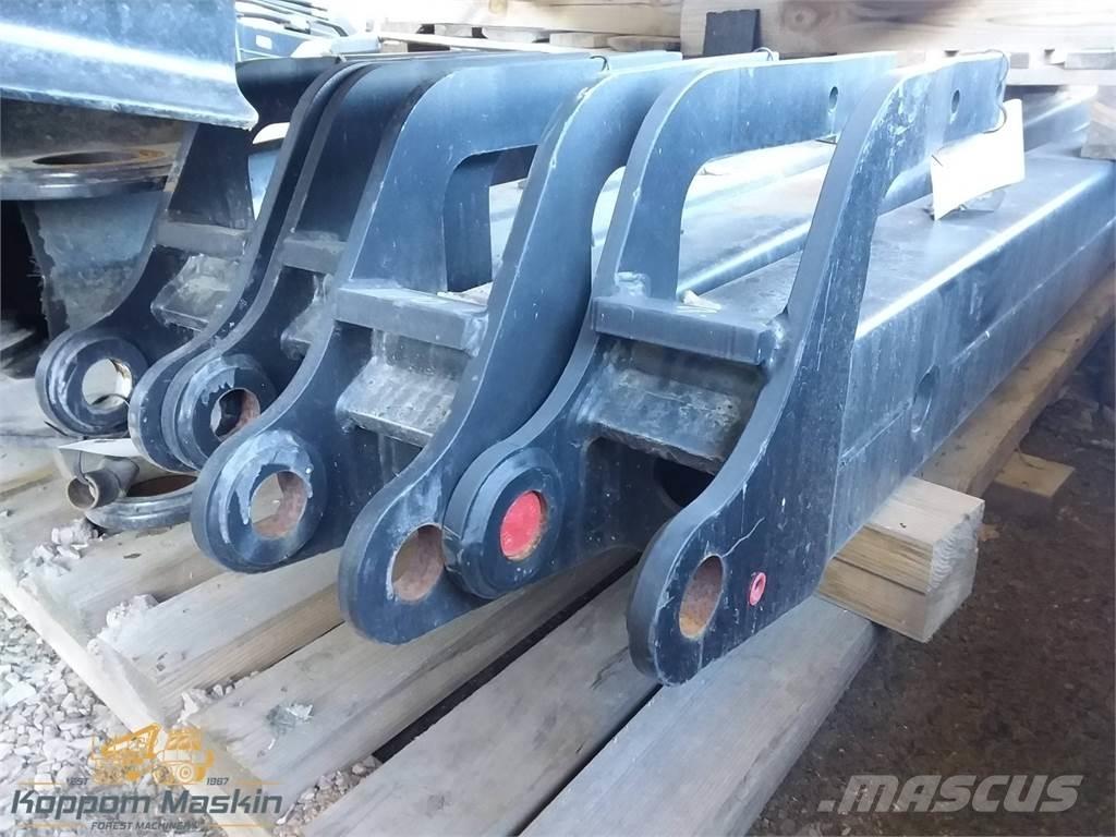 John Deere 200 Dvigala za gozdne kombajne