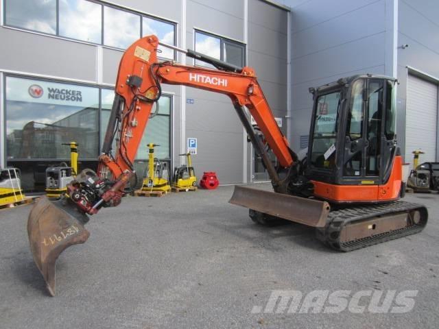 Hitachi ZX 48 Mini bagri <7t