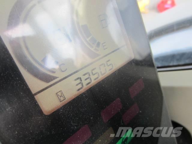 Hitachi ZX 48 Mini bagri <7t