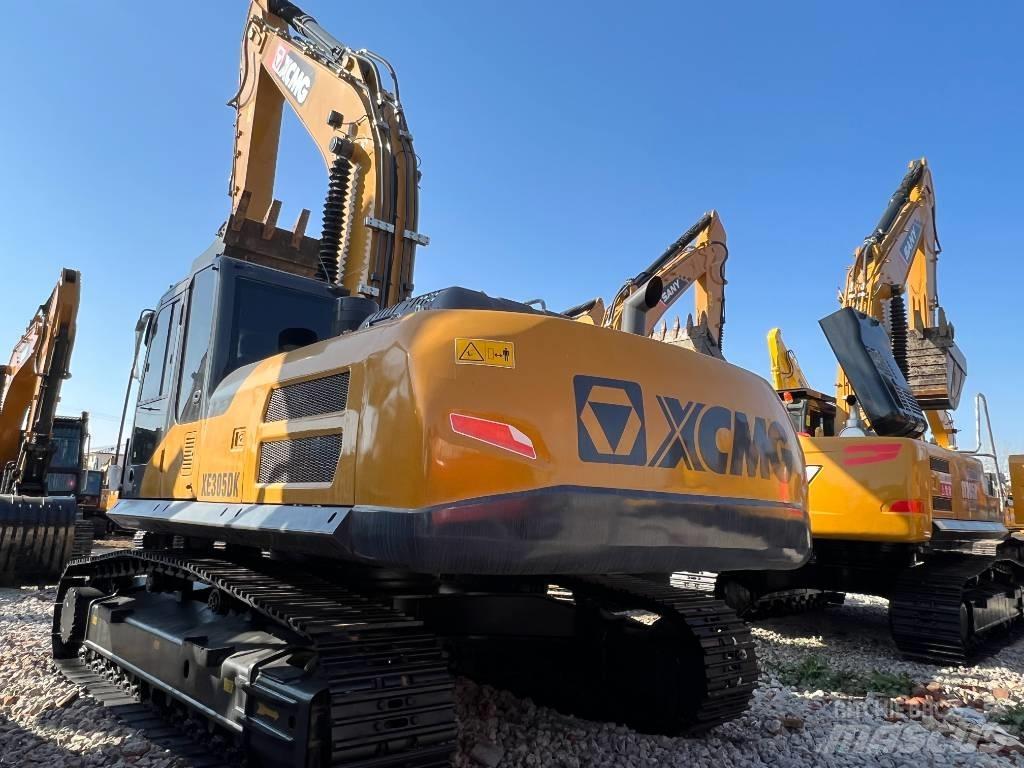 XCMG XE305DK Bagri goseničarji