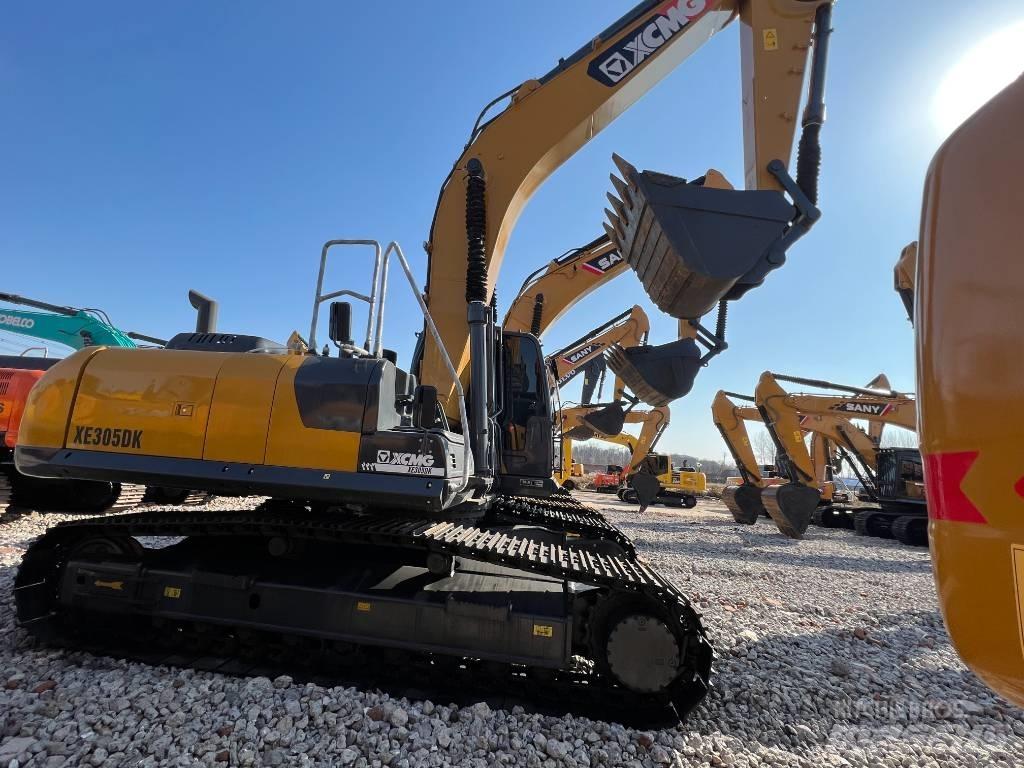 XCMG XE305DK Bagri goseničarji