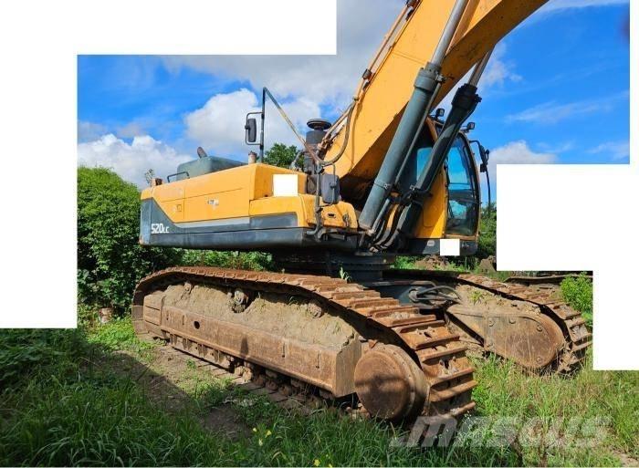 Hyundai Robex 520 LC Bagri goseničarji