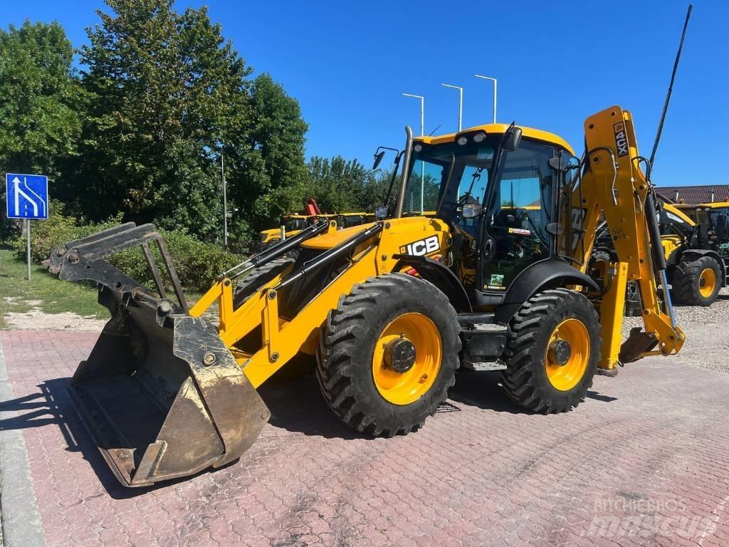 JCB 4CX ECO Rovokopači
