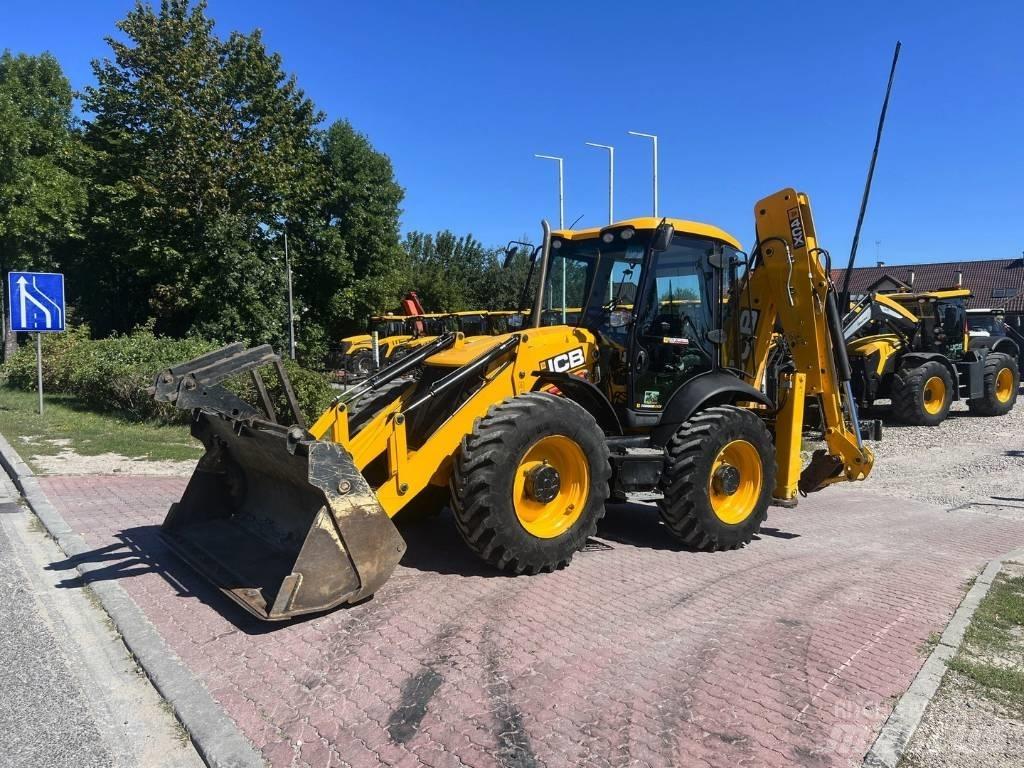 JCB 4CX ECO Rovokopači