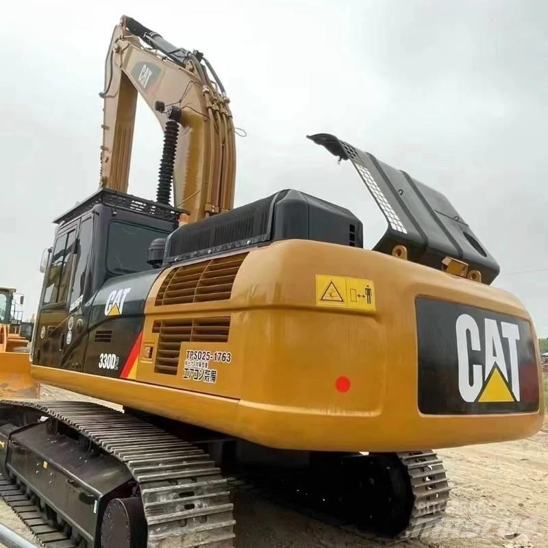 CAT 330 D Bagri goseničarji