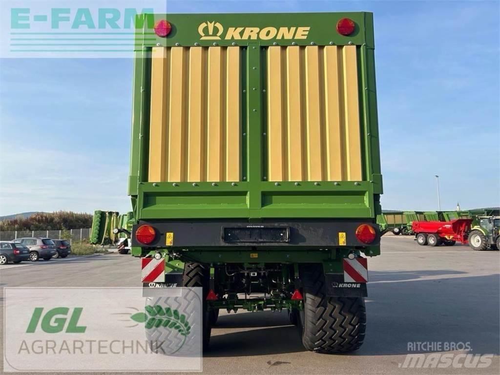 Krone mx 370 gl Prikolice za žito