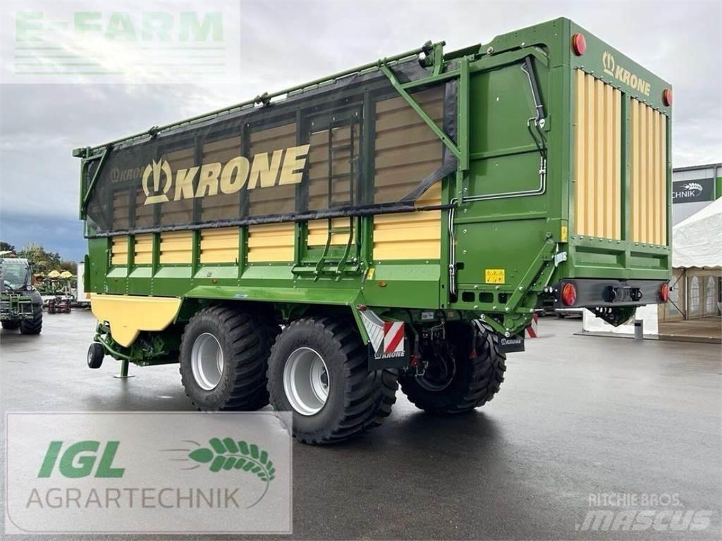 Krone mx 370 gl Prikolice za žito
