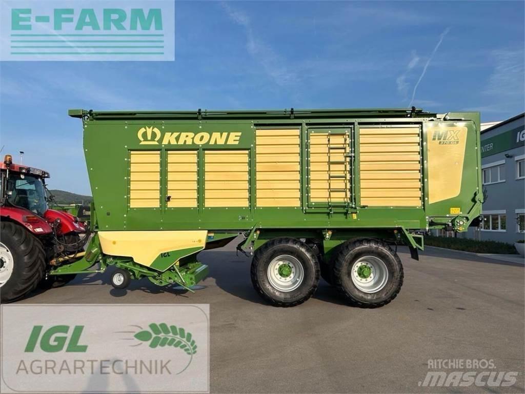 Krone mx 370 gl Prikolice za žito