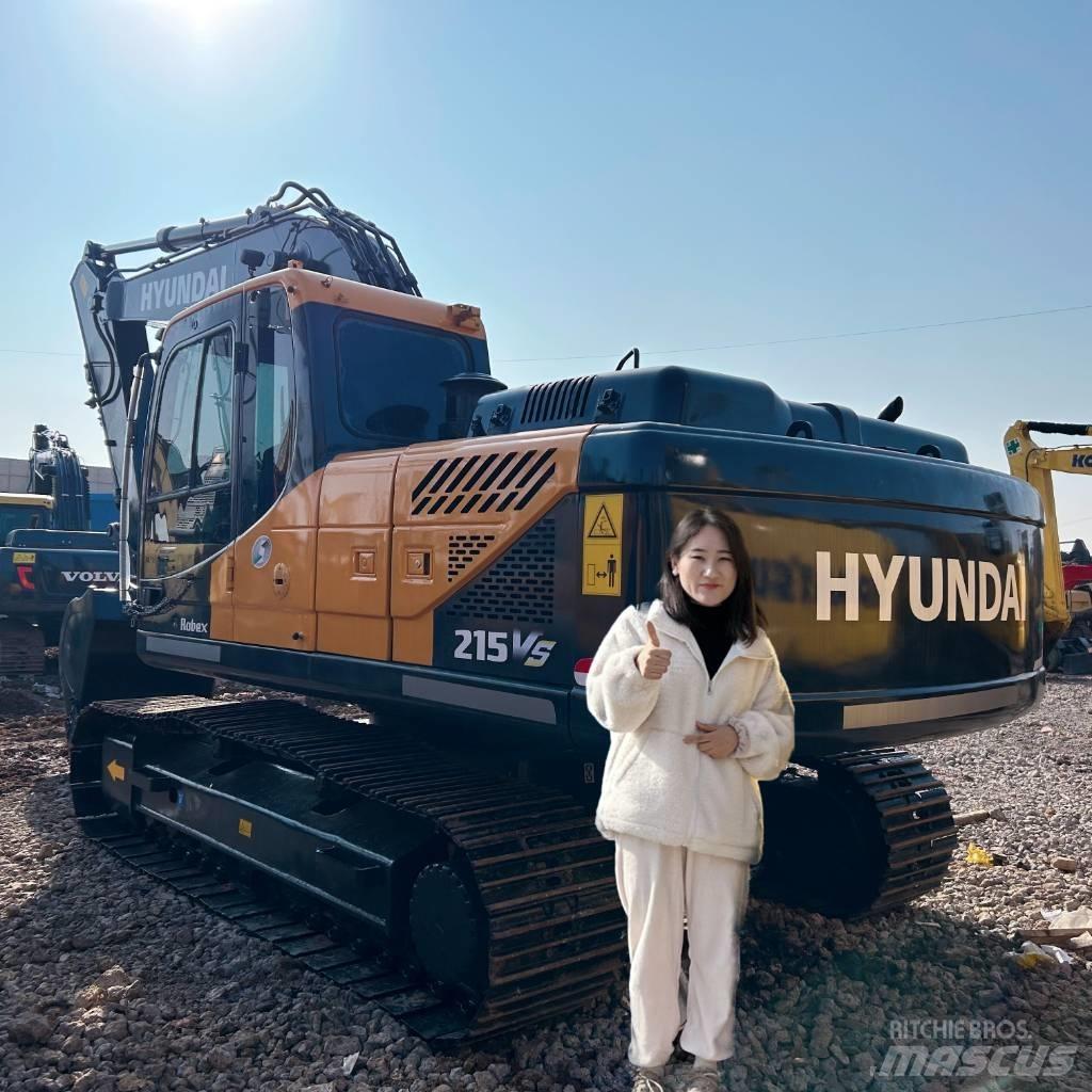Hyundai 215 Bagri goseničarji