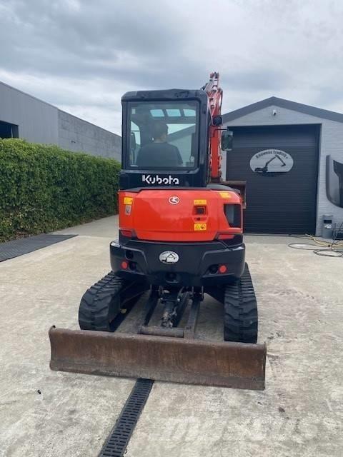 Kubota U 36-4 Mini bagri <7t