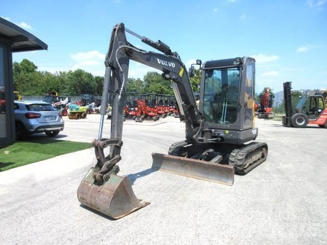 Volvo ECR 35 D Mini bagri <7t
