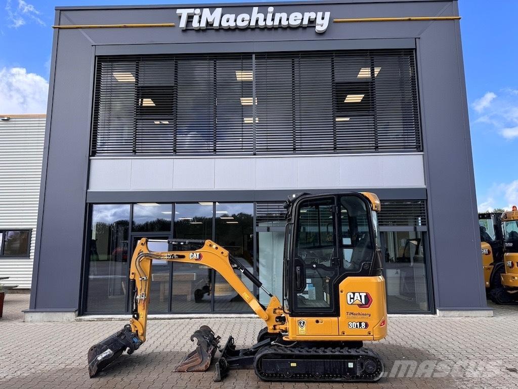 CAT 301.8 Mini bagri <7t
